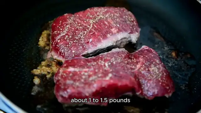 Video thumbnail for Grilled Flat Iron Steak