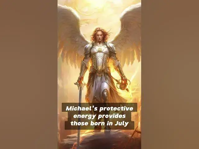 Video thumbnail for KNOW YOUR ANGEL THROUGH YOUR BIRTH MONTH!  (JULY - ARCHANGEL MICHAEL)