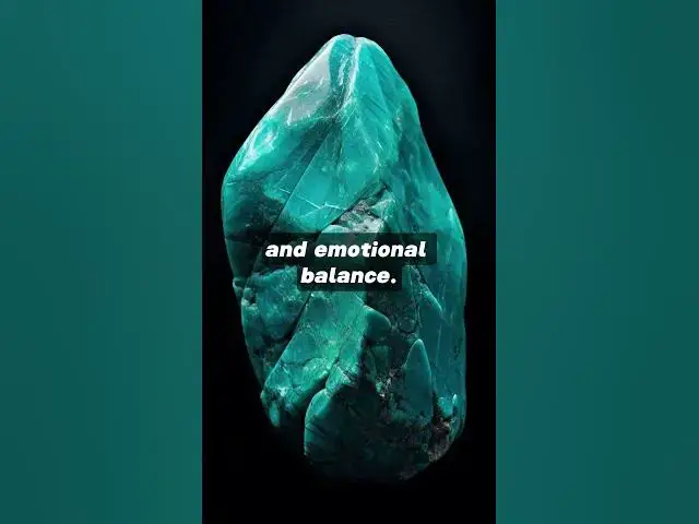 Video thumbnail for Discover Your Angelic Birthstone | DECEMBER - TURQUOISE