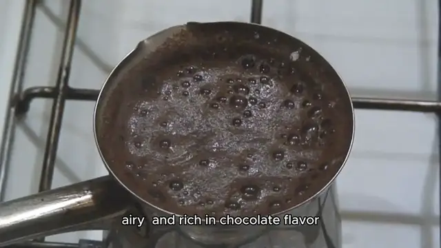 Video thumbnail for chocolate souffle recipe