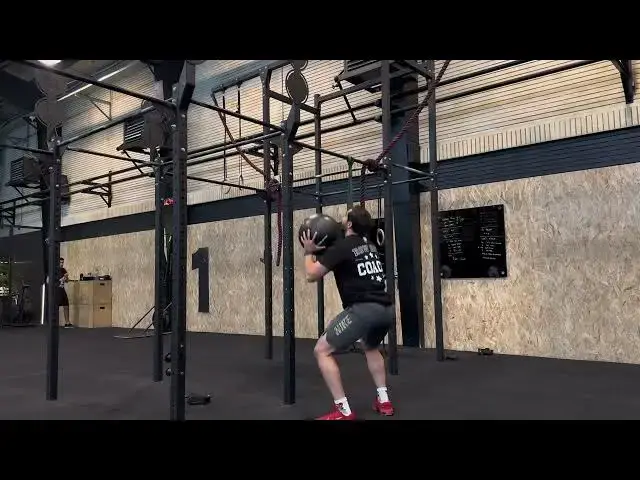 Video thumbnail for ❌Wall ball❌