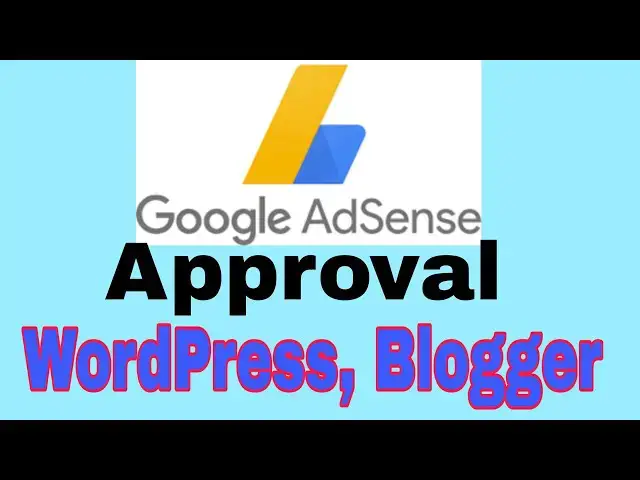 Video thumbnail for #Adsense Tip and Tricks to Get Adsense approval for Blogger, WordPress, wid or Squarespace
