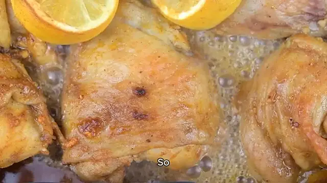 Video thumbnail for curry chicken recipe