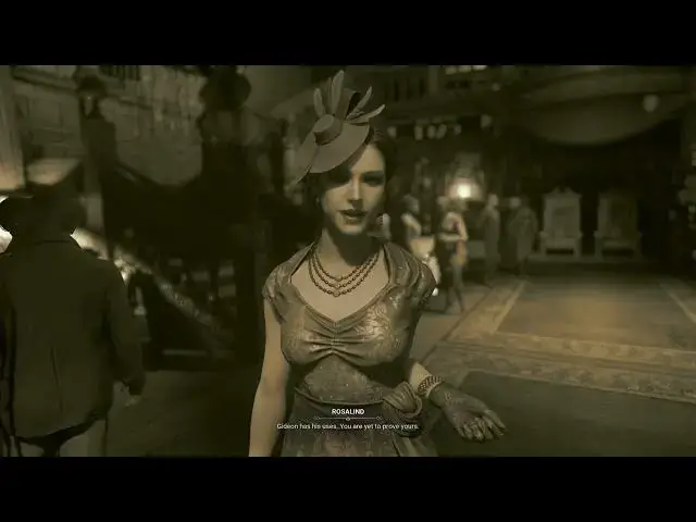 'Video thumbnail for Vampire: The Masquerade - Bloodlines 2 - Blood Sisters - Night Out: Talk To Rosalyn Dialogue Tree'