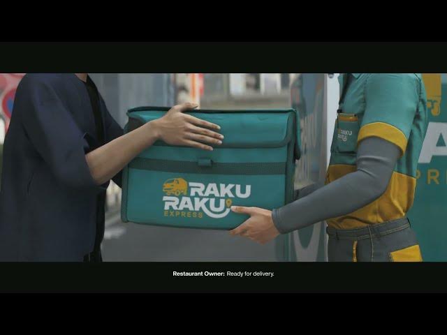 Video thumbnail for Forza Horizon 6 - Tokyo City Food Delivery: Clutch Deliveries | Raku Raku | Complete 3/3 Deliveries
