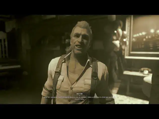 'Video thumbnail for Vampire: The Masquerade - Bloodlines 2 - Blood Sisters - Night Out: Talk To Fletcher and Hector'