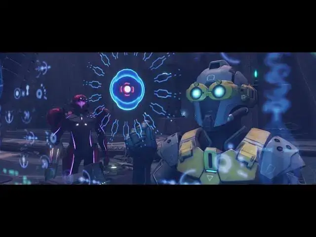 Video thumbnail for Metroid Prime 4 - Fury Green: Give Myles Mackenzie Fire Chip | Fire Shot Acquired Samus Cutscene