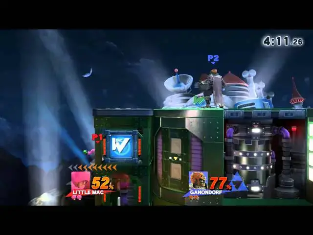 Video thumbnail for ganon gimped by me op! little mac