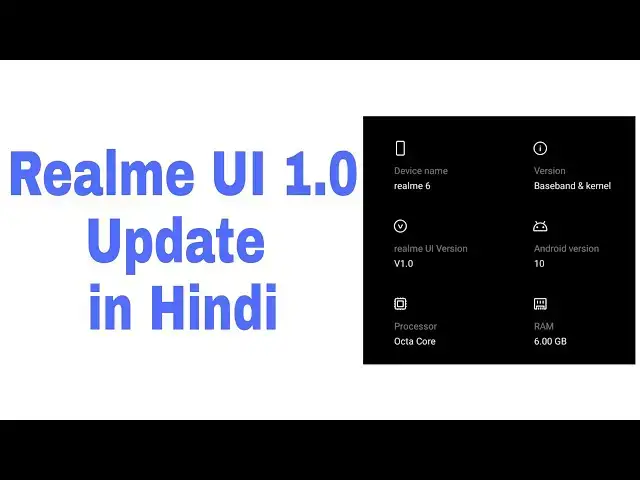 Video thumbnail for #RealmeUI1.0 REALME UI 1.0 UPDATE | How to update in your Phone | Hindi