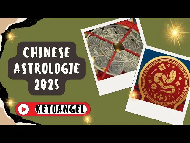 Video thumbnail for Chinese Astrologie 2025: Horoscoop en Voorspellingen voor het Jaar van de Houten Slang