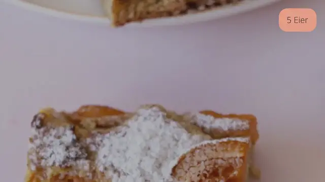 Video thumbnail for Aprikosenkuchen vom Blech (Low-Carb)