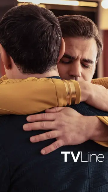 Video thumbnail for Star Trek: Strange New Worlds | Paul Wesley & Ethan Peck Talk Kirk And Spock In Season 4