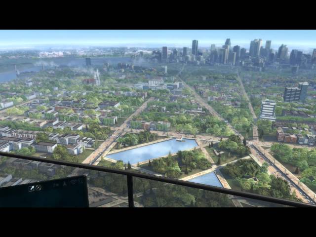 Video thumbnail for Assassin's Creed IV: Black Flag - Abstergo Interlude 2: A Small Favor, Elevator Skyline View Melanie