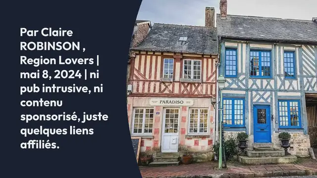 Video thumbnail for Que faire au village de Beaumont-en-Auge (Normandie)