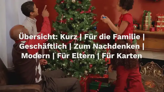 Video thumbnail for 23 Schöne Weihnachtsgedichte: Besinnlich & Zum Nachdenken
