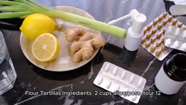 Video thumbnail for Flour Tortillas Recipe