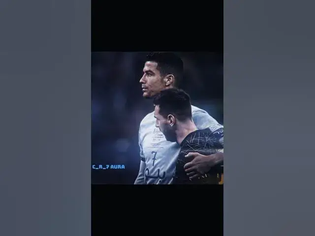Video thumbnail for Ronaldo X Messi 🐐🐐 #ronaldoxmessi #football #trolledit #skills #messi #messifans #ronaldofans