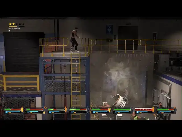 Video thumbnail for WWE 2K25_brawl