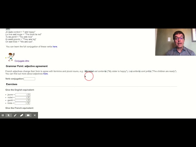 Video thumbnail for "BonPatron" Vocabulary Guide: Colours and Characteristics