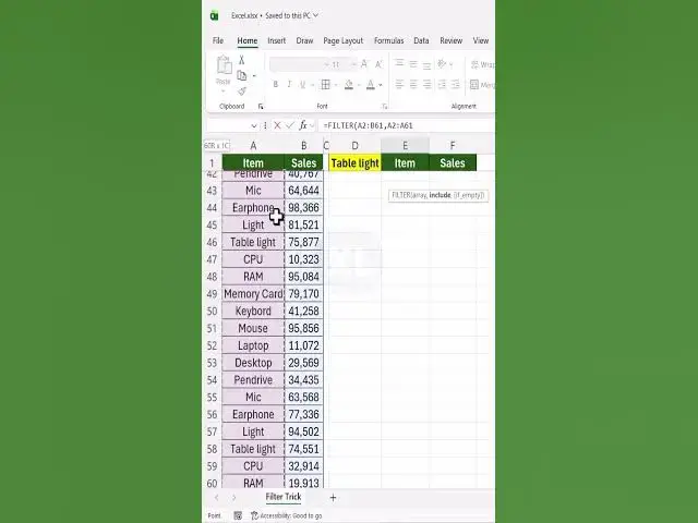 Video thumbnail for Noobs Repeat Steps — Pros Use Smart Tricks #excel #excelforbeginners #exceltips #excelshortcuts