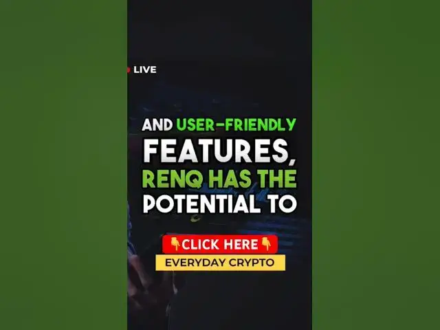 'Video thumbnail for RenQ | Crypto Presale | #crypto #cryptocurrency #presale #everyday-crypto'