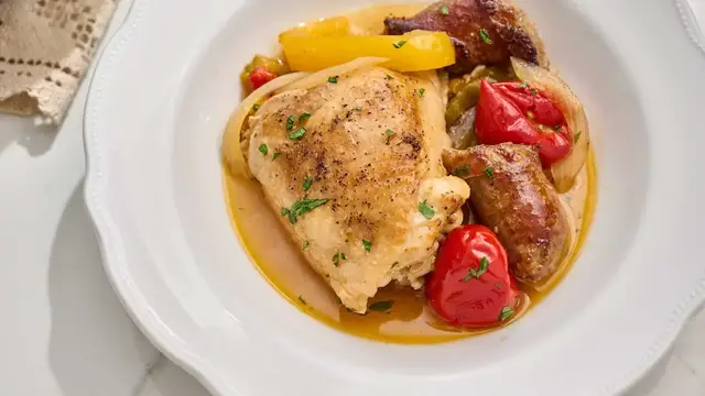 Video thumbnail for Our Best Chicken Scarpariello Recipe