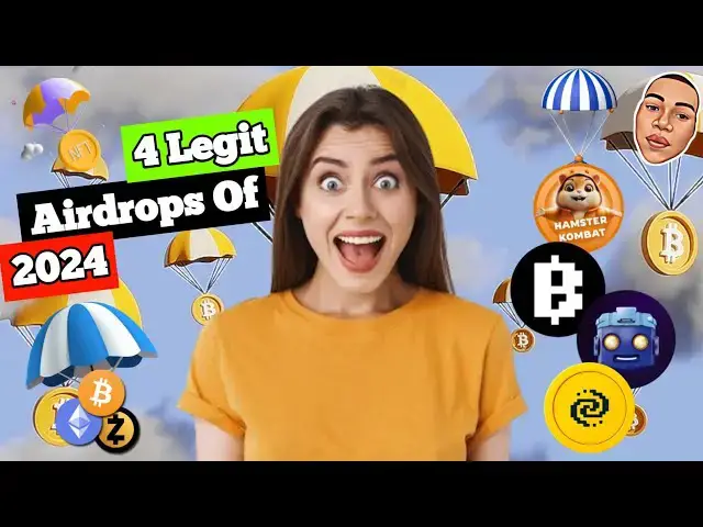 Video thumbnail for 4 Legit Airdrops of 2024
