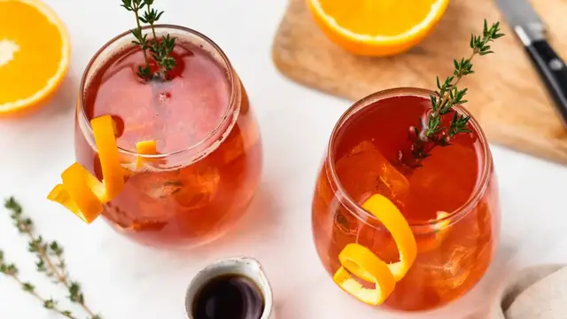 Video thumbnail for Wintry Dark 'N' Stormy Cocktail Recipe