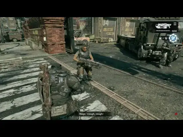 Video thumbnail for Gears of War: E-Day - Act 2 Chapter 2: Explosion Cutscene - Mags Tells Marcus She Has Rust Lung