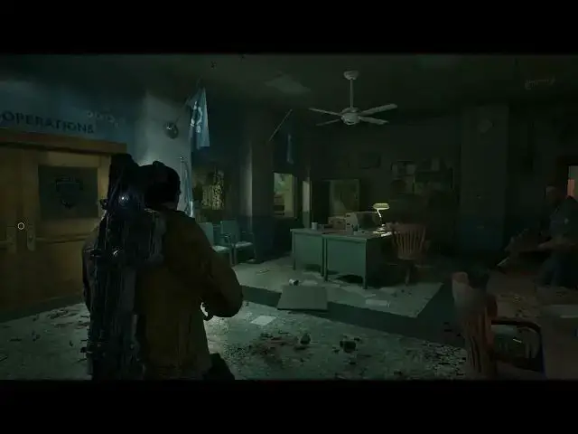 Video thumbnail for Gears of War: E-Day - Act 1 Chapter 2: Clear The Police Station: Bloodied Police Chief's Badge