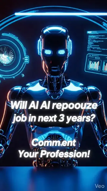 Video thumbnail for AI thay thế công việc của bạn trong 3 năm tới? Comment ngành nghề của bạn!