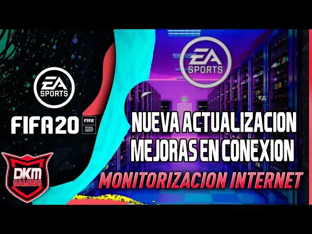 Video thumbnail for 🔴FIFA 20 ULTIMATE TEAM: NUEVA ACTUALIZACION MEJORAS EN LA CONEXION !!!☑️