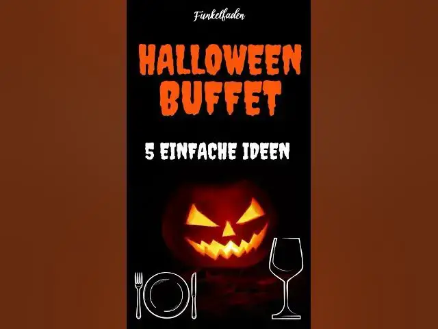 Video thumbnail for 🎃 5 einfache Halloween Buffet Ideen 👻 #halloween #halloweenwithshorts #halloweenparty