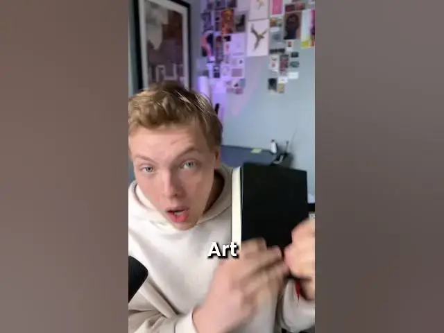 Video thumbnail for Art Journal CRUTIAL for Artists