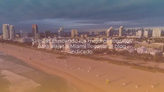 Video thumbnail for 15 cosas que necesitarás saber si vas a visitar Miami por primera vez