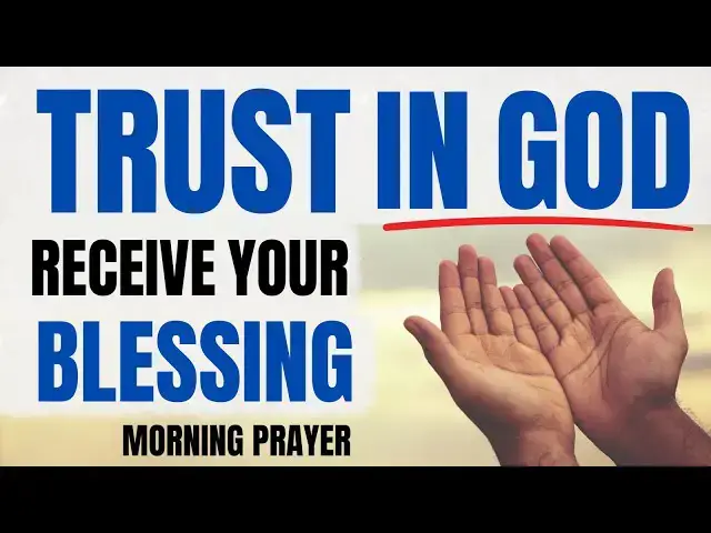Video thumbnail for POWERFUL PRAYER  |  WITNESS GOD'S WORK IN YOUR LIFE