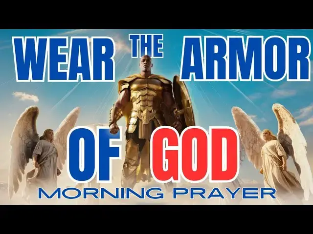 Video thumbnail for PRAYER AND THE ARMOR OF GOD: STRENGTHENING YOUR FAITH