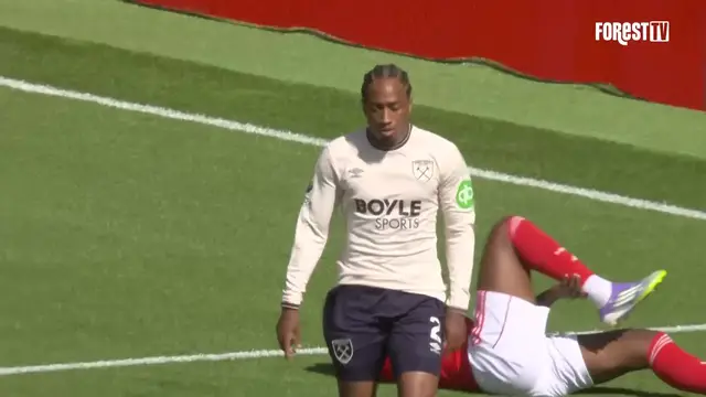 'Video thumbnail for Forest 0-3 West Ham Premier League Highlights '