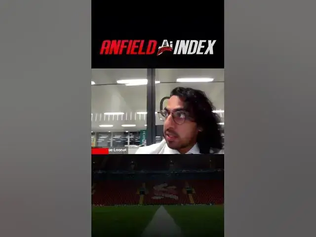 Video thumbnail for 📈 Harvey Elliott's BEST game for #LFC? What do the numbers say? 🎧 Listen to 'Under Pressure' and all