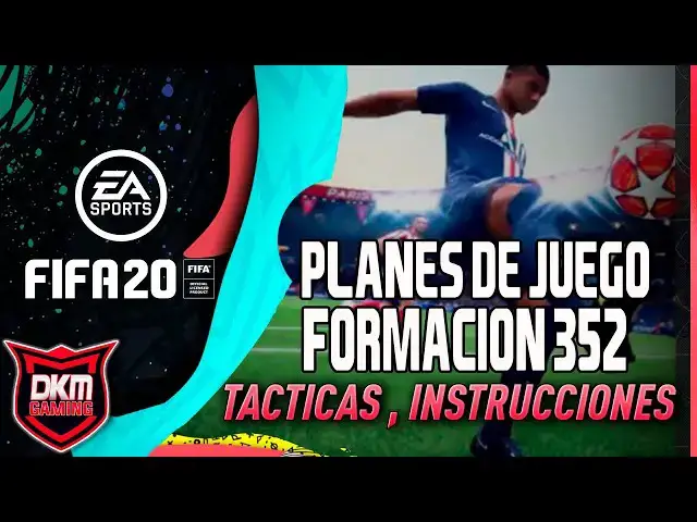 Video thumbnail for 🎮FIFA 20 ULTIMATE TEAM : PLANES DE JUEGO DE LA FORMACION 352 y 5212 ⚽☑️