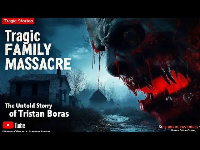 Video thumbnail for Tragic Family Massacre: The Untold Story of Tristan Boras | North Carolina Crime Case!