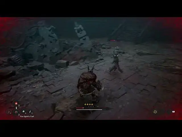 Video thumbnail for The First Berserker: Khazan - Reach Depths of Forgotten Temple: Chest Trap (Frozen Mountain Spear)