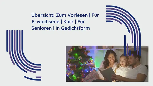 Video thumbnail for 9 Lustige Weihnachtsgeschichten Für Kinder, Erwachsene & Senioren