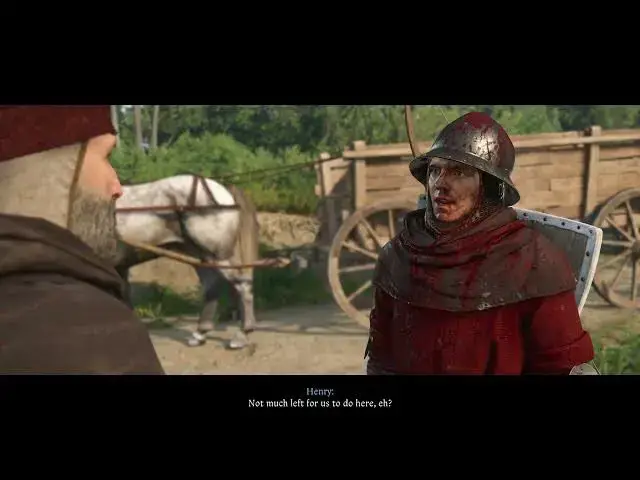 Video thumbnail for Kingdom Come Deliverance 2 - Forbidden Fruit: Bring Carcus To Wagon | Ignatius "Happy To Help" Chat