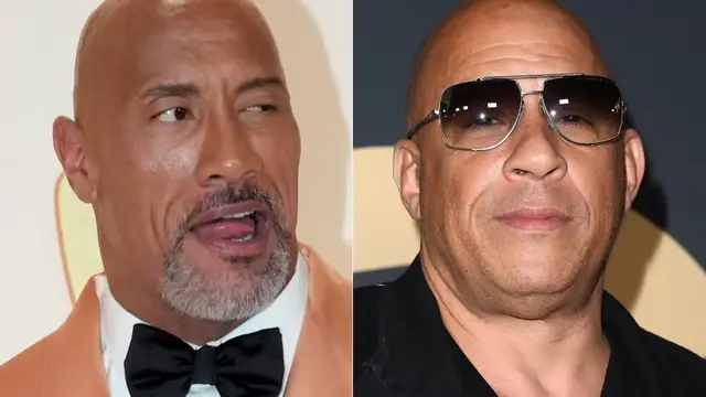 'Video thumbnail for Dwayne Johnson Confirms Vin Diesel Feud Ended Earlier Than We Thought'