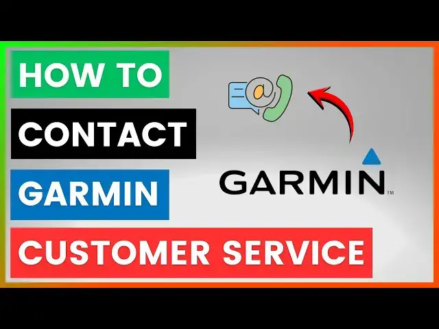Video thumbnail for How To Contact Garmin Customer Service? [in 2026]