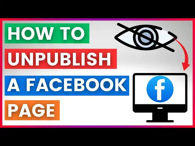 'Video thumbnail for How To Unpublish A Facebook Page (In 2024)'