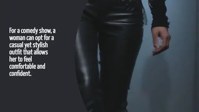 Video thumbnail for Outfit Ideas What To Wear To A Comedy Show Woman