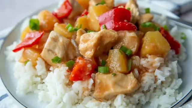 'Video thumbnail for Slow Cooker Sweet And Sour Chicken Breast Recipe'