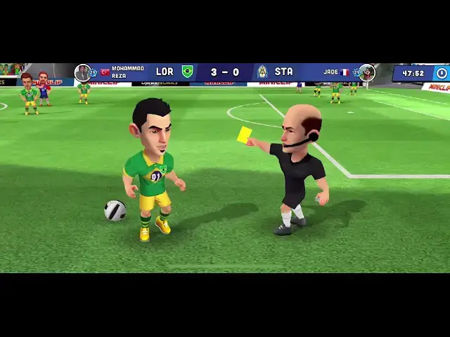 Video thumbnail for Watch me | Gameplay | Mini Football | Mobile | Tournament